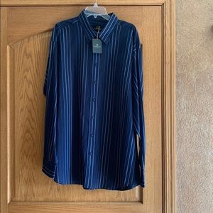 7 diamonds men button up shirt